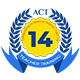 ACT 14 Years Logo