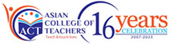 Asian College of Teachers Logo