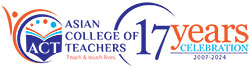 Asian College of Teachers Logo